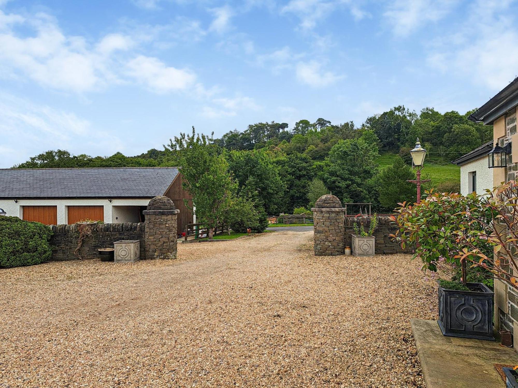 Villa The Old Stables Howwood Exterior foto