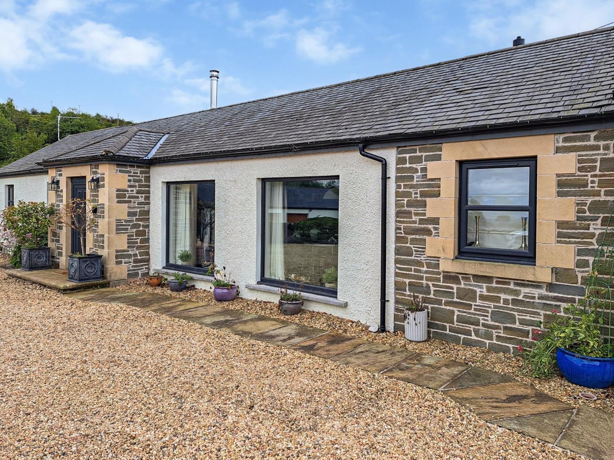 Villa The Old Stables Howwood Exterior foto